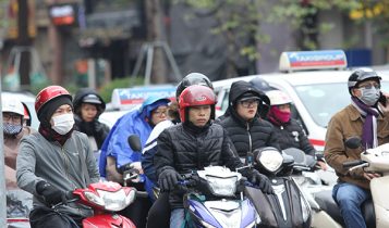 Thời tiết miền Bắc có nơi rét dưới 11 độ