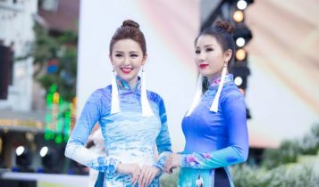 Hàng trăm hoa hậu, người mẫu, diễn viên nổi tiếng trình diễn áo dài tại Festival Áo dài 2019