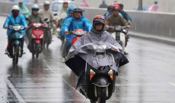 Thời tiết nhiều khu vực ở miền Bắc có mưa