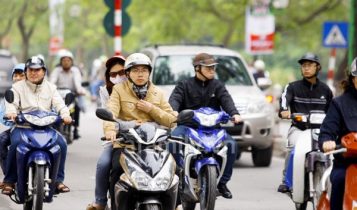 Thời tiết Hà Nội trời rét, Sài Gòn nắng cháy da