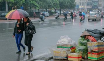 Dự báo thời tiết 18/3: Hà Nội mưa phùn rả rích