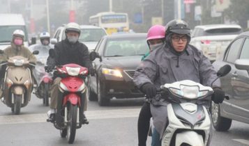 Thời tiết miền Bắc mưa phùn, có nơi rét dưới 14 độ