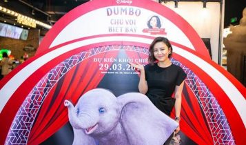 Văn Mai Hương trở lại cùng ca khúc được đề cử giải Oscar khi lồng tiếng trong phim Dumbo