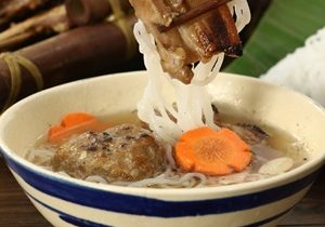 Thực đơn hàng ngày: Bún chả