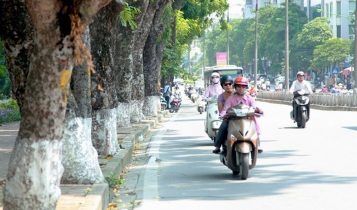 Thời tiết miền Bắc nắng nóng có nơi lên đến 34 độ
