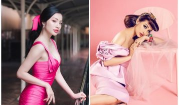 Yaya Trương Nhi thể hiện khả năng mix – match trang phục màu hồng