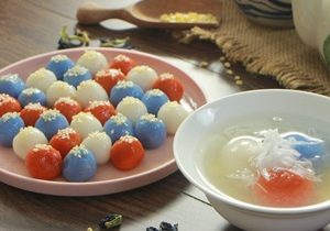 Thực đơn hàng ngày: Bánh trôi bánh chay