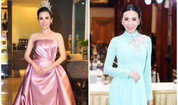 Hoa hậu Châu Ngọc Bích chấm thi Hoa khôi Đại sứ Môi trường Hải Phòng 2019