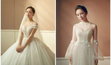 Quỳnh Kool diện các mẫu váy cưới đến từ bộ sưu tập xuân hè của nhà mốt Lek Chi