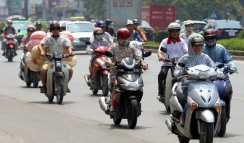 Thời tiết hôm nay cả nước nắng nóng
