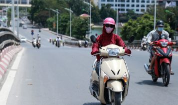 Thời tiết nắng nóng diện rộng từ Bắc đến Nam