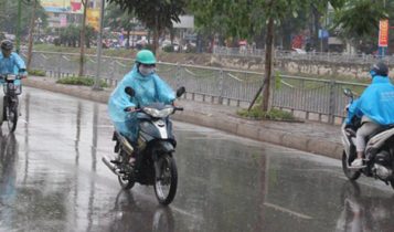 Thời tiết Bắc Bộ mưa dông diện rộng từ đêm nay