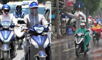 Dự báo thời tiết 16/4: Hà Nội mưa dông, Sài Gòn nắng nóng