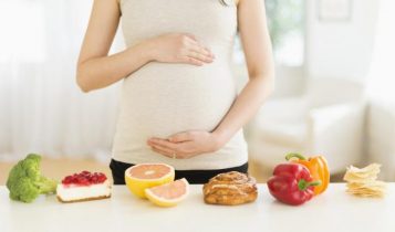 Ăn gì trong 3 tháng cuối của thai kỳ?