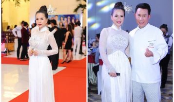 Hoa hậu Lê Thanh Thúy gặp gỡ siêu đầu bếp Yan Can Cook