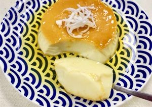 Thực đơn hàng ngày: Bánh flan vị dừa