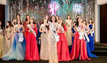 Trần Vũ Hương Trà đăng quang Miss Vietnam World France 2019