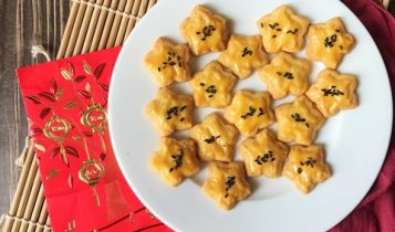 Thực đơn hàng ngày: Cookie trứng muối