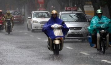Dự báo thời tiết 26/4: Hà Nội chiều tối có mưa rào