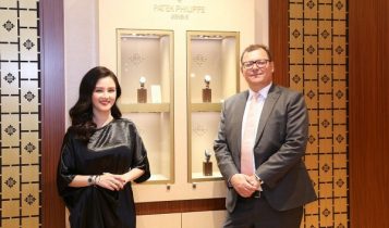 MC Huyền Châu gặp gỡ Chủ tịch Patek Philippe tại Hà Nội