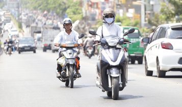 Thời tiết nhiều nơi nắng nóng