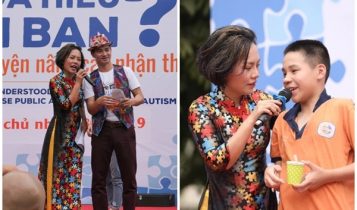 Thái Thùy Linh, Xuân Bắc lan tỏa thông điệp nâng cao nhận thức về trẻ tự kỷ