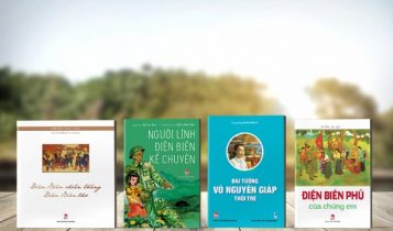 Ra mắt sách mới và tái bản tựa sách nhân kỉ niệm 65 năm chiến thắng Điện Biên Phủ