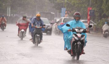 Thời tiết hôm nay miền Bắc có nơi mưa to và rất to