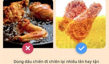 Những thói quen chế biến dễ gây ung thư nên tránh