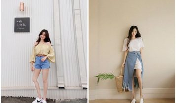 Thời trang jean và denim trẻ trung, năng động