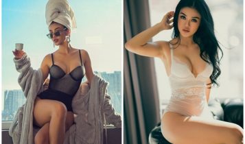 Hoa hậu Julia Hồ tung bộ ảnh trang phục nội y sexy