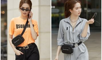 Ngọc Trinh trẻ trung khỏe khoắn trong phong cách stress style