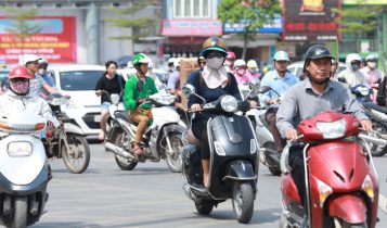 Thời tiết tiếp tục nắng nóng vào ngày sinh nhật Bác 19/05/2019