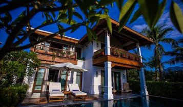 Khu nghỉ dưỡng The Anam ra mắt biệt thự spa đẳng cấp