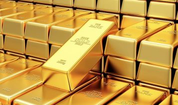 Giá vàng vượt mức cao nhất trong 7 tuần qua