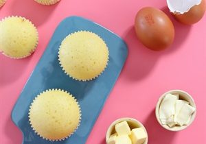 Thực đơn hàng ngày: Bánh cupcake phô mai hấp