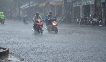 Thời tiết Hà Nội ngày nắng, chiều tối có mưa