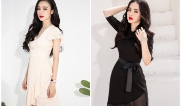 Hai chị em Angela Phương Trinh bắt kịp xu hướng thời trang