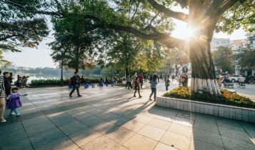 Thời tiết hôm nay nhiệt độ giảm nhẹ một số nơi có mưa dông