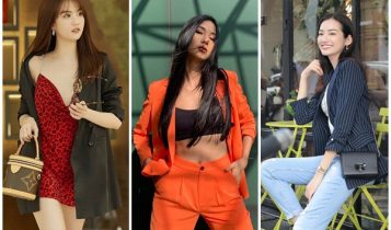 Các người đẹp showbiz tạo điểm nhấn với áo vest