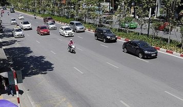 Hà Nội đêm có mưa rào và dông vài nơi, ngày nắng nóng