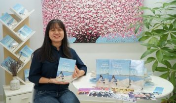 Tác giả trẻ ra mắt cuốn sách 