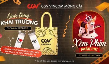 CGV ra mắt cụm rạp thứ 3 tại Quảng Ninh với nhiều quà tặng hấp dẫn