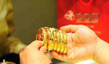 Giá vàng hôm nay 1/7, USD đi xuống, vàng tăng giá không ngừng