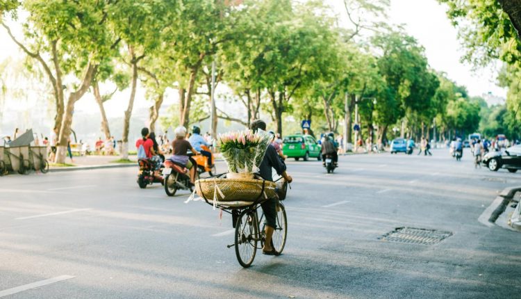 Thời tiết Bắc Bộ nhiệt độ giảm dần