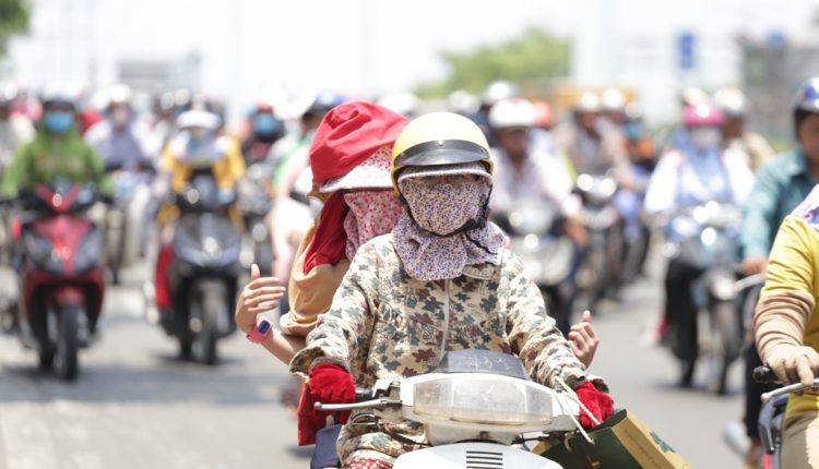 Nắng nóng ở các tỉnh Trung Bộ có khả năng kéo dài trong nhiều ngày tới