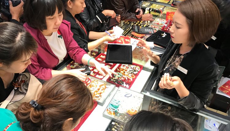 Giá vàng tăng tuần thứ hai liên tiếp