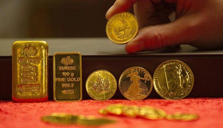 Giá vàng hôm nay sụt giảm