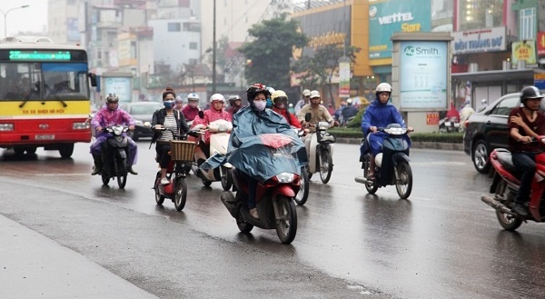 Thời tiết Trung bộ tiếp tục nắng nóng, Bắc bộ có mưa