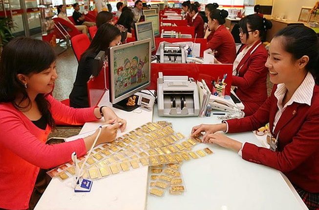 Giá vàng hôm nay thấp nhất trong 3 tuần qua